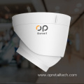 HD Fixed Turret Camera For Shopping Mall Inspection